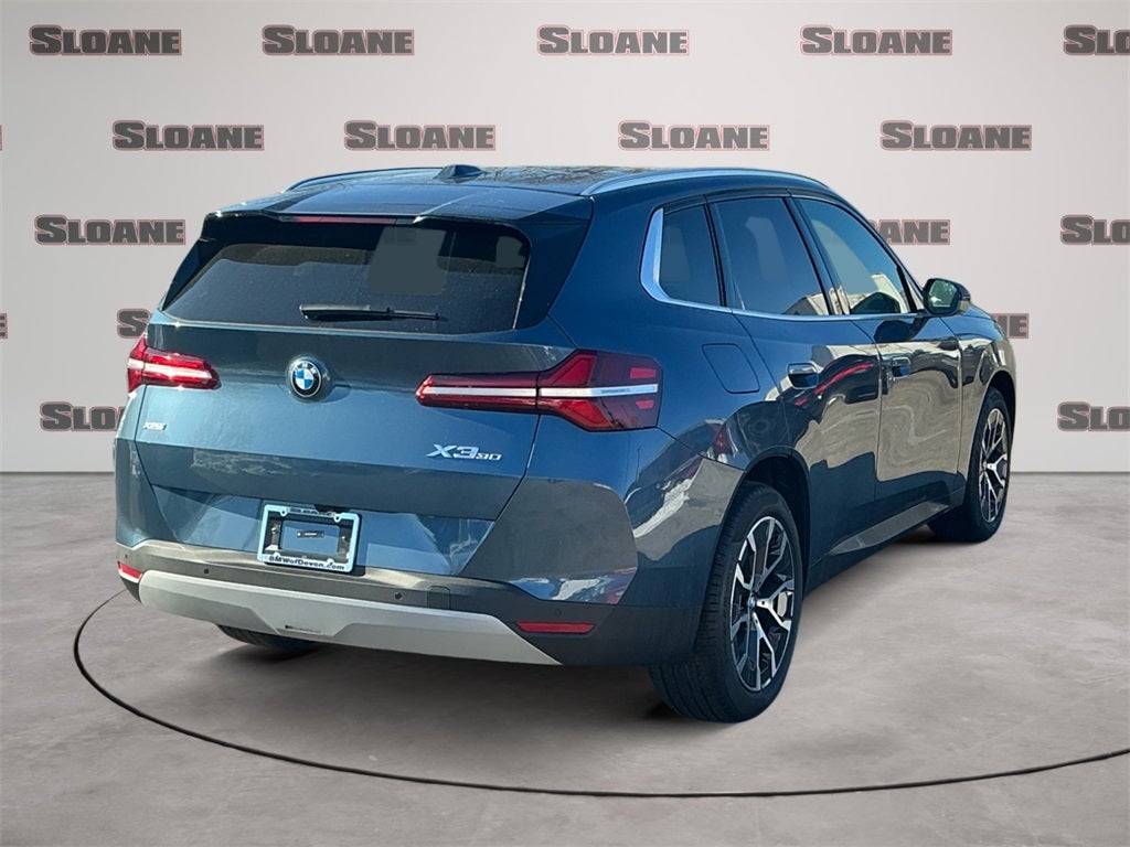 2026 BMW X3 30 xDrive