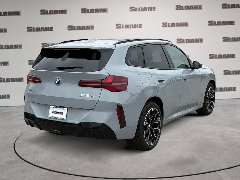 2026 BMW X3 30 xDrive