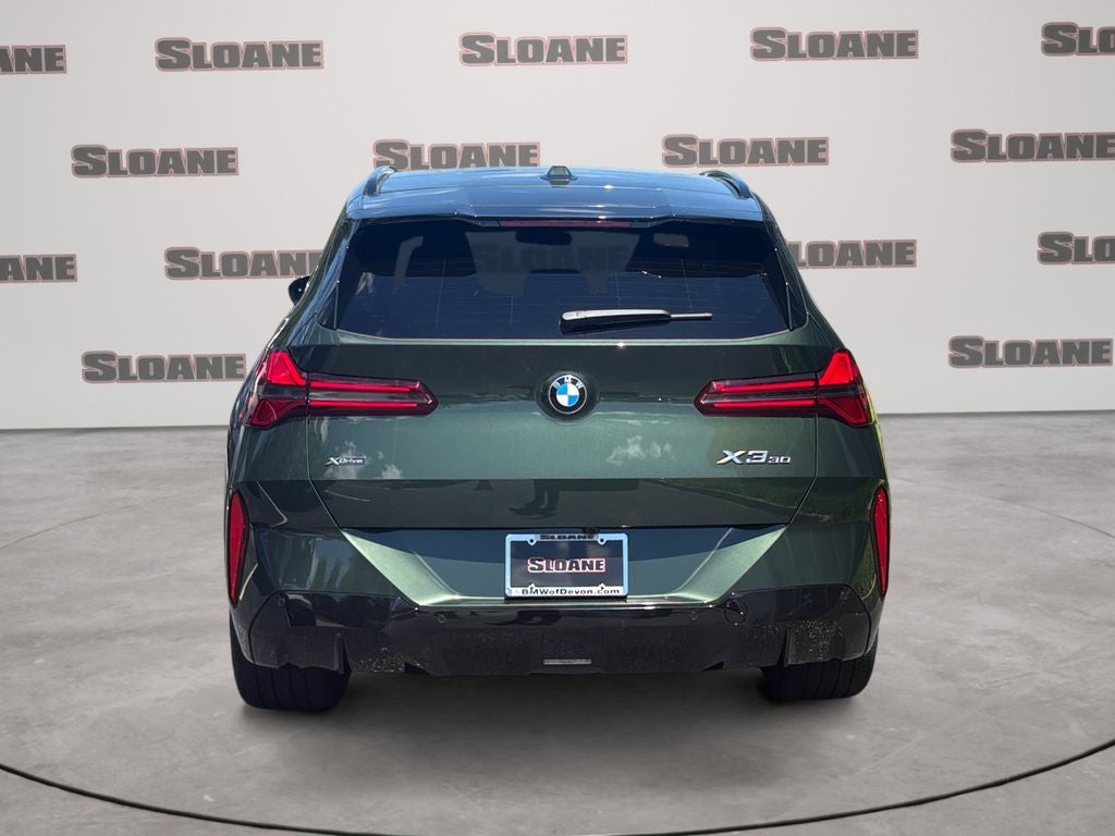 2026 BMW X3 30 xDrive