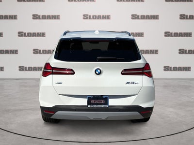 2026 BMW X3 30 xDrive
