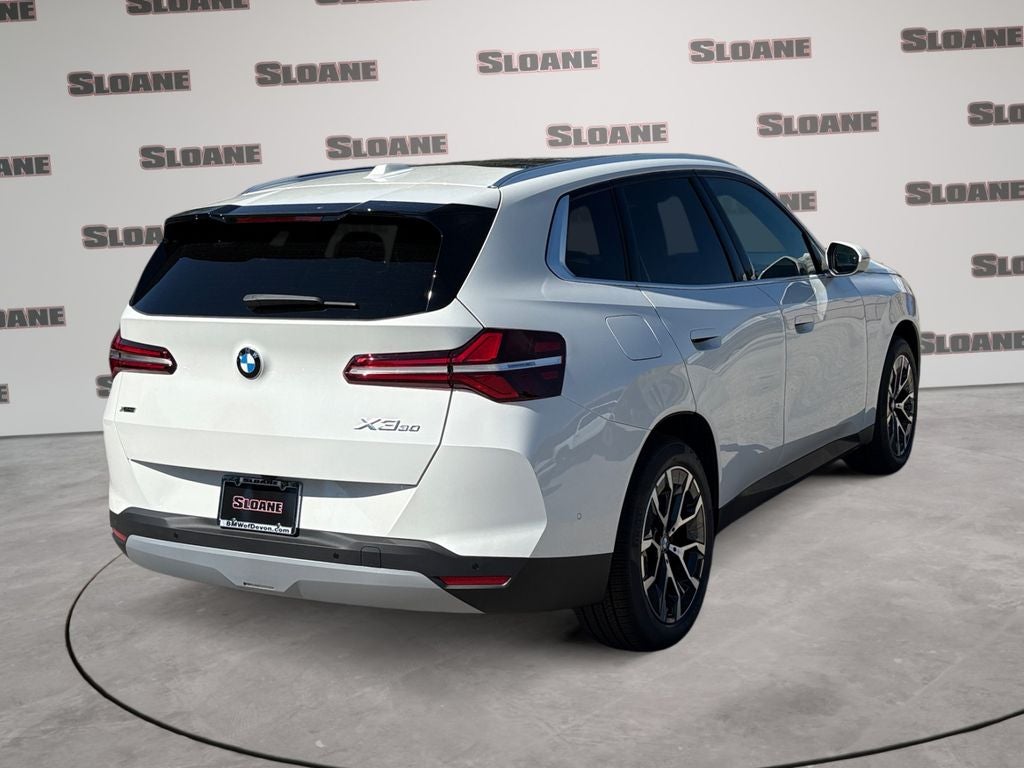 2026 BMW X3 30 xDrive