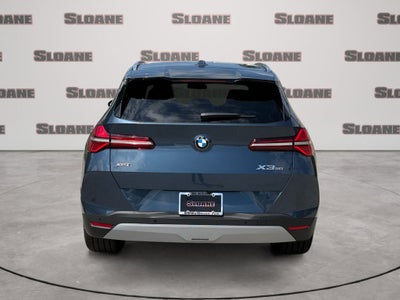 2026 BMW X3 30 xDrive