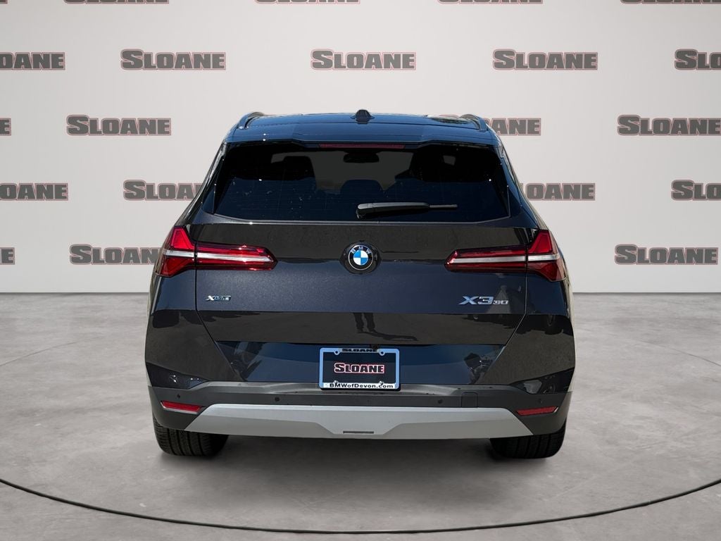 2026 BMW X3 30 xDrive