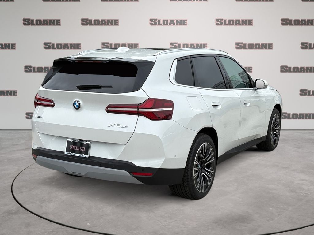 2026 BMW X3 30 xDrive