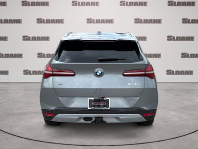 2026 BMW X3 30 xDrive