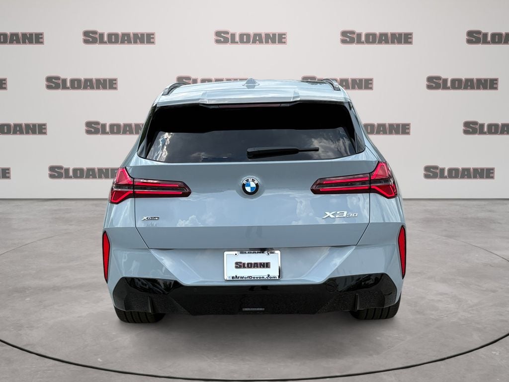 2026 BMW X3 30 xDrive