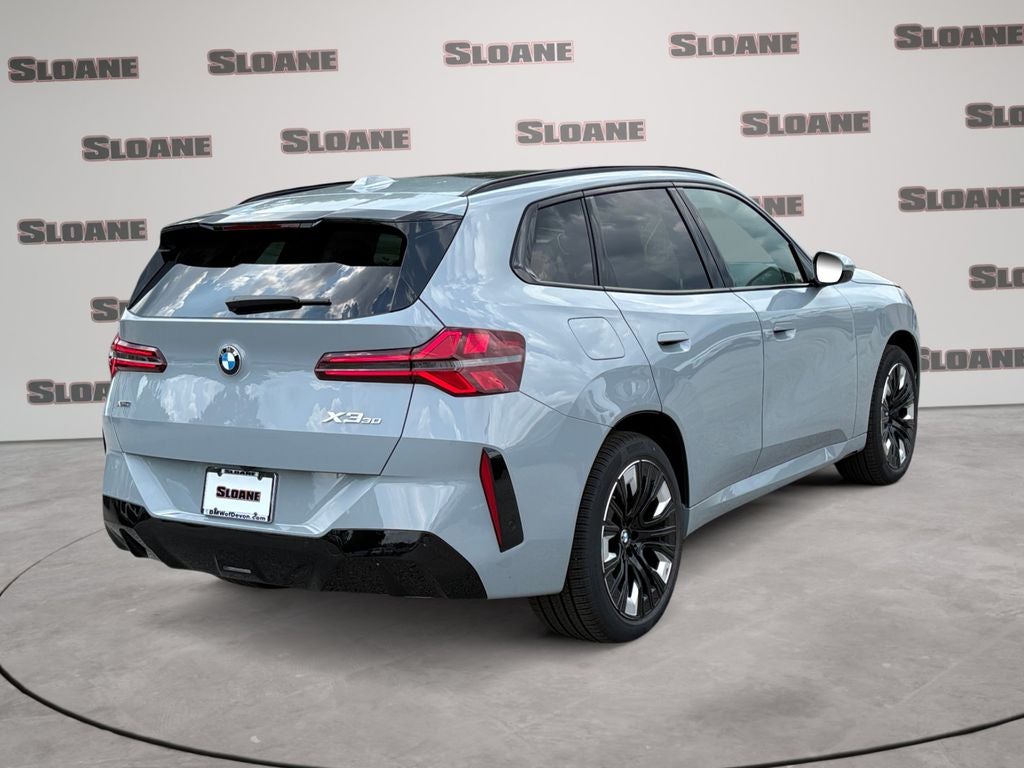 2026 BMW X3 30 xDrive