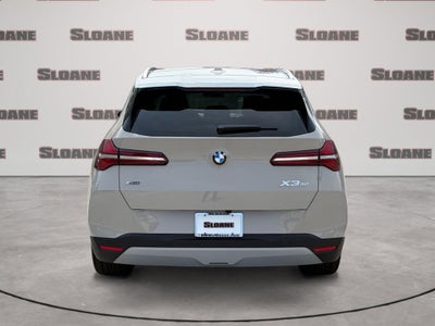 2026 BMW X3 30 xDrive