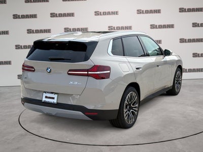 2026 BMW X3 30 xDrive