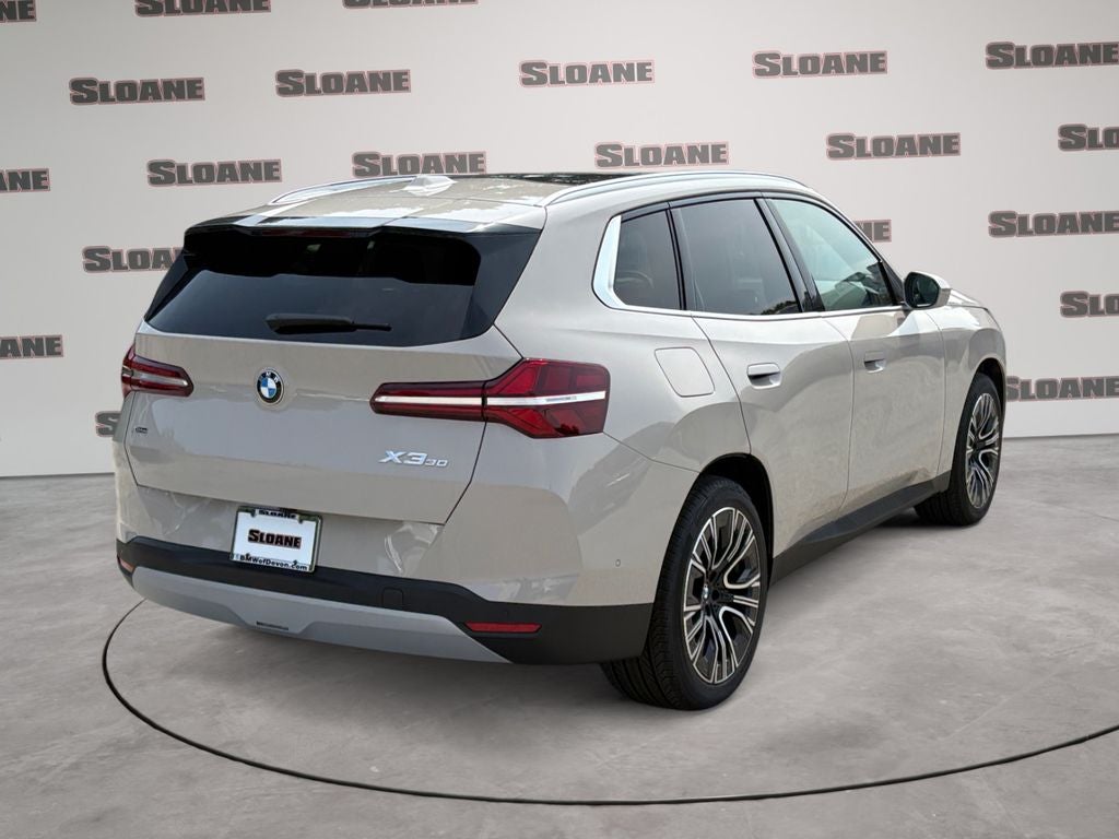 2026 BMW X3 30 xDrive