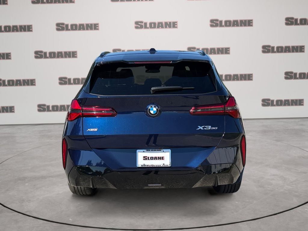 2026 BMW X3 30 xDrive