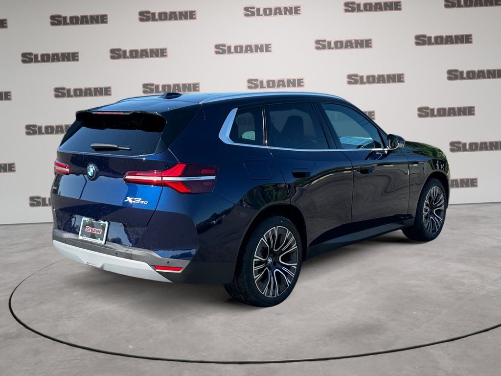 2026 BMW X3 30 xDrive