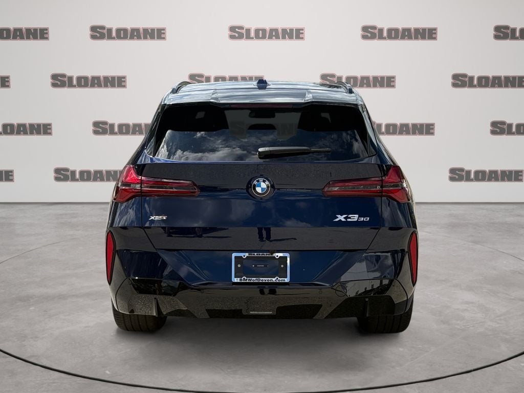 2026 BMW X3 30 xDrive