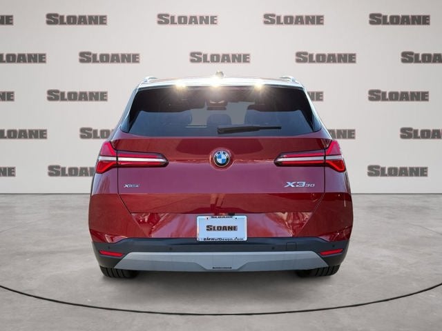 2025 BMW X3 30 xDrive