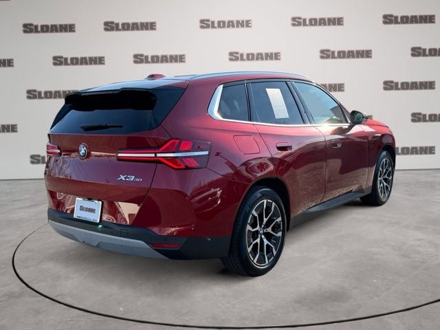 2025 BMW X3 30 xDrive