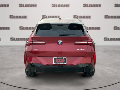 2026 BMW X3 30 xDrive