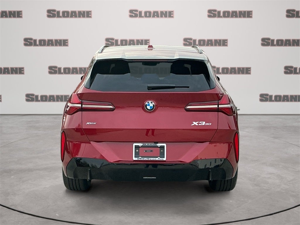 2026 BMW X3 30 xDrive