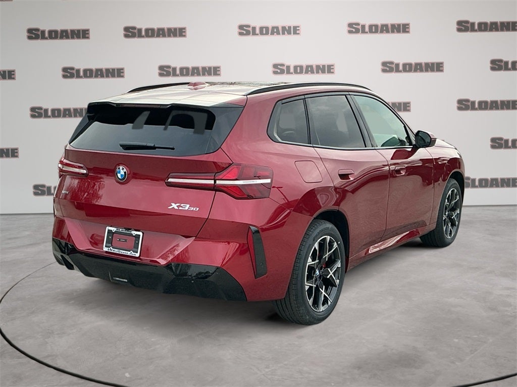 2026 BMW X3 30 xDrive