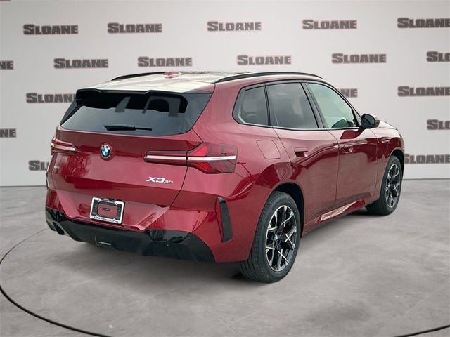 2026 BMW X3 30 xDrive