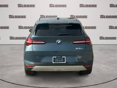 2026 BMW X3 30 xDrive