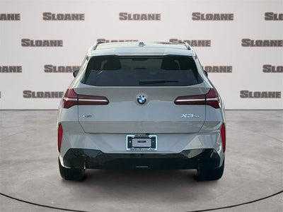2026 BMW X3 30 xDrive