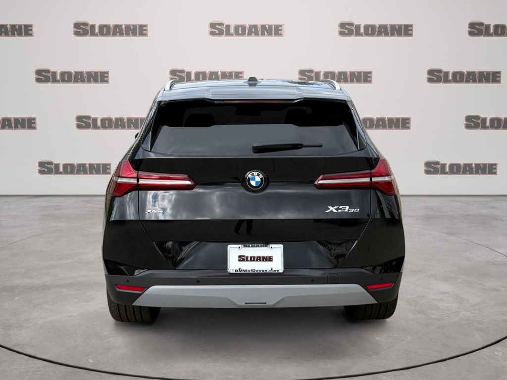 2026 BMW X3 30 xDrive