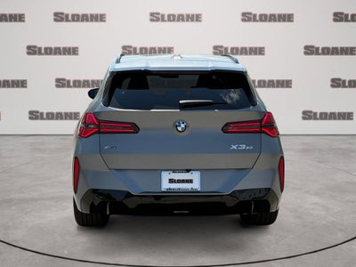 2026 BMW X3 30 xDrive