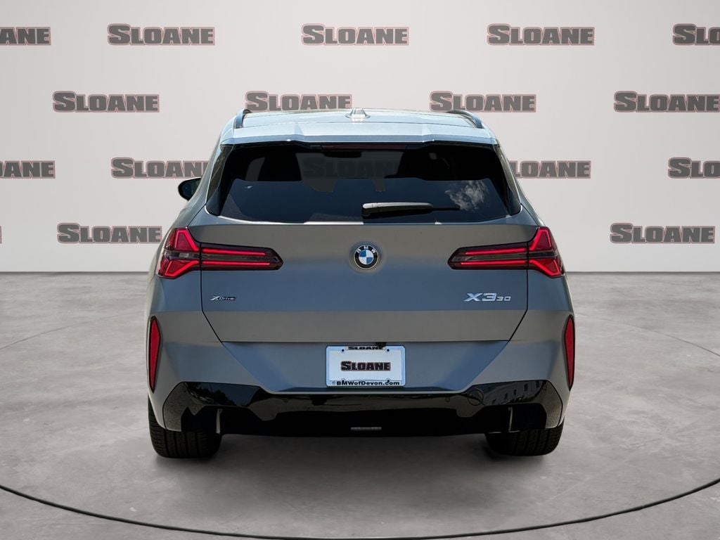 2026 BMW X3 30 xDrive