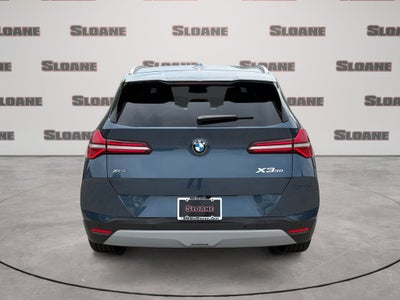 2026 BMW X3 30 xDrive