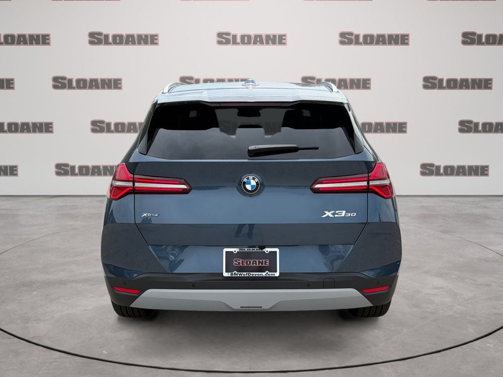 2026 BMW X3 30 xDrive