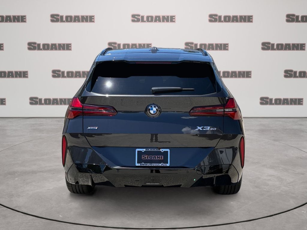 2026 BMW X3 30 xDrive