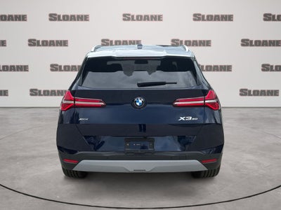 2026 BMW X3 30 xDrive