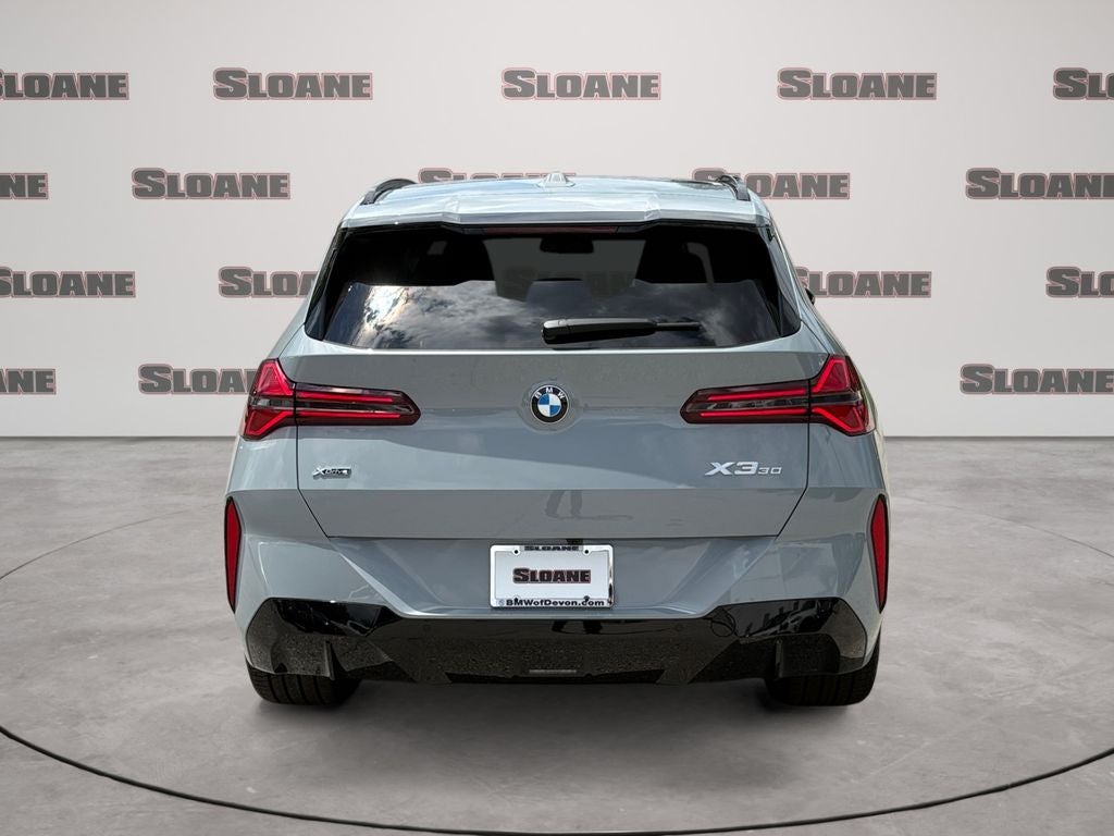 2026 BMW X3 30 xDrive