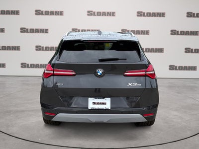 2026 BMW X3 30 xDrive