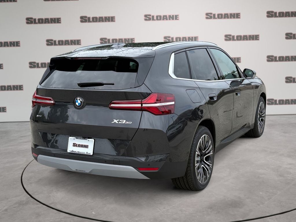 2026 BMW X3 30 xDrive