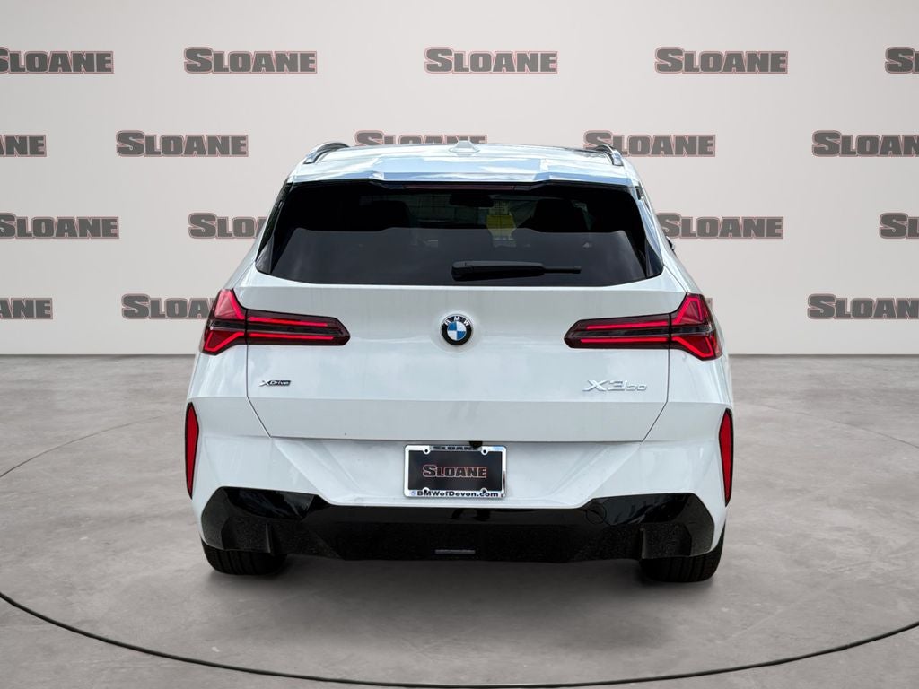 2026 BMW X3 30 xDrive