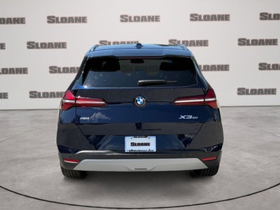 2026 BMW X3 30 xDrive