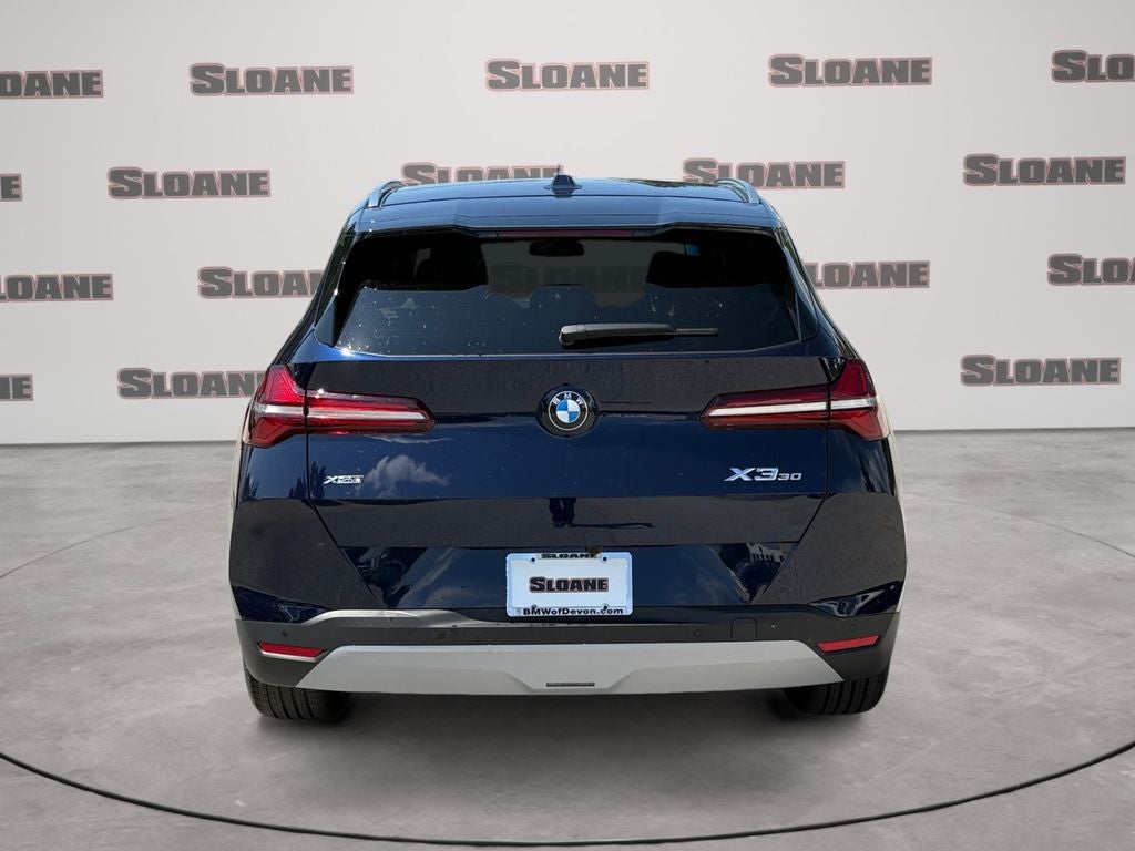 2026 BMW X3 30 xDrive