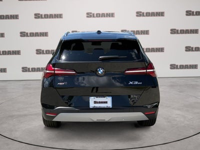 2026 BMW X3 30 xDrive