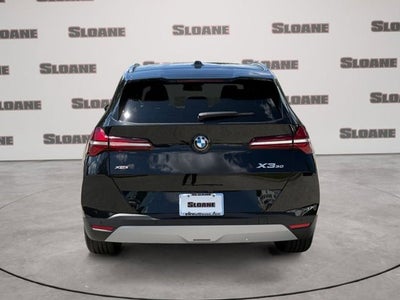 2026 BMW X3 30 xDrive