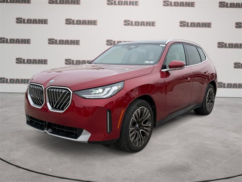 2025 BMW X3 30 xDrive