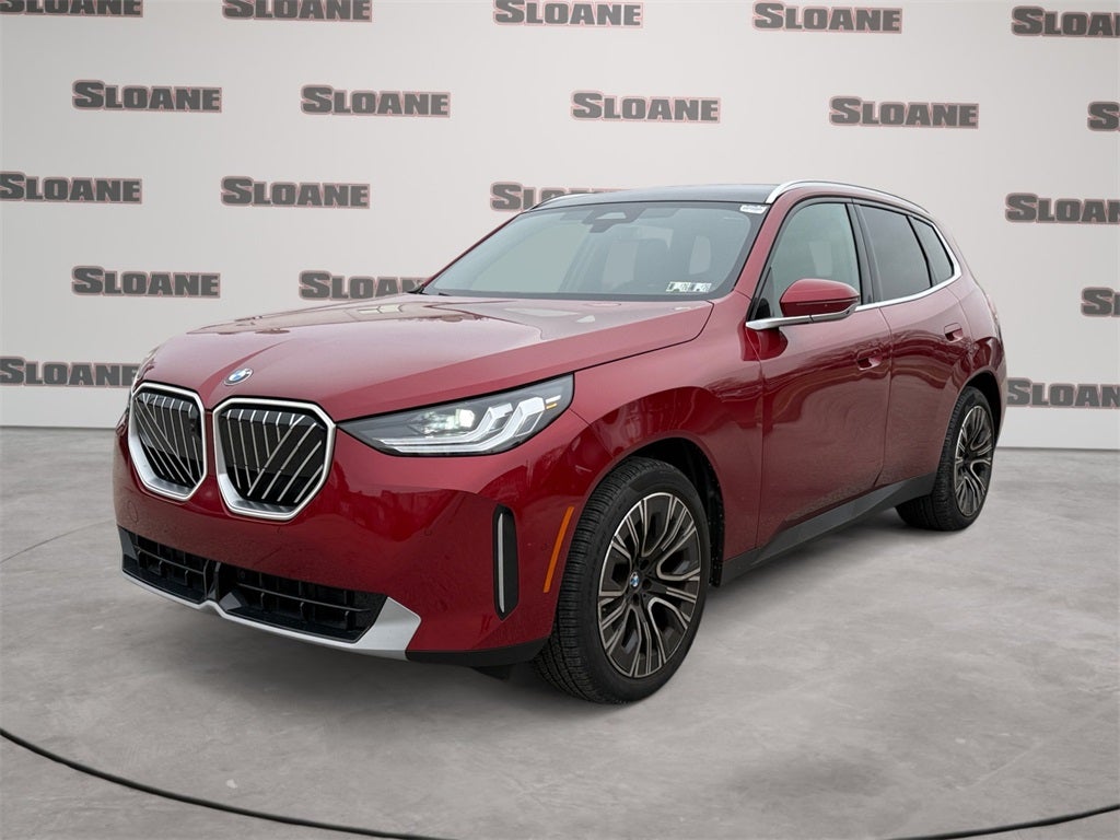2025 BMW X3 30 xDrive