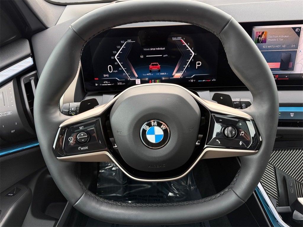 2025 BMW X3 30 xDrive