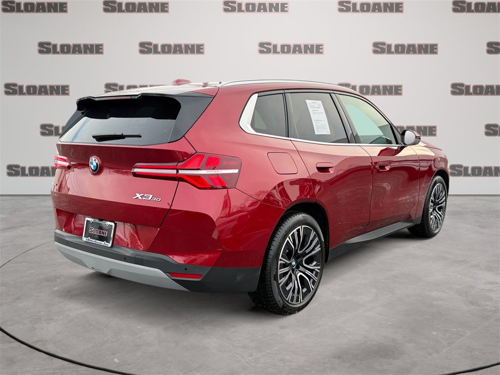 2025 BMW X3 30 xDrive