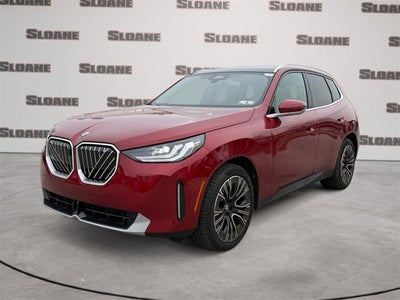 2025 BMW X3 30 xDrive