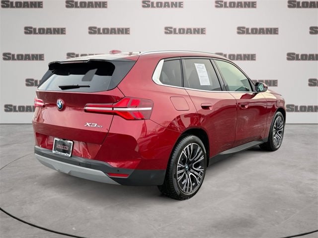 2025 BMW X3 30 xDrive