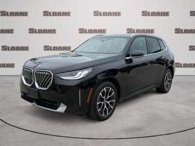 2025 BMW X3 30 xDrive