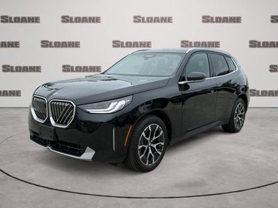 2025 BMW X3 30 xDrive