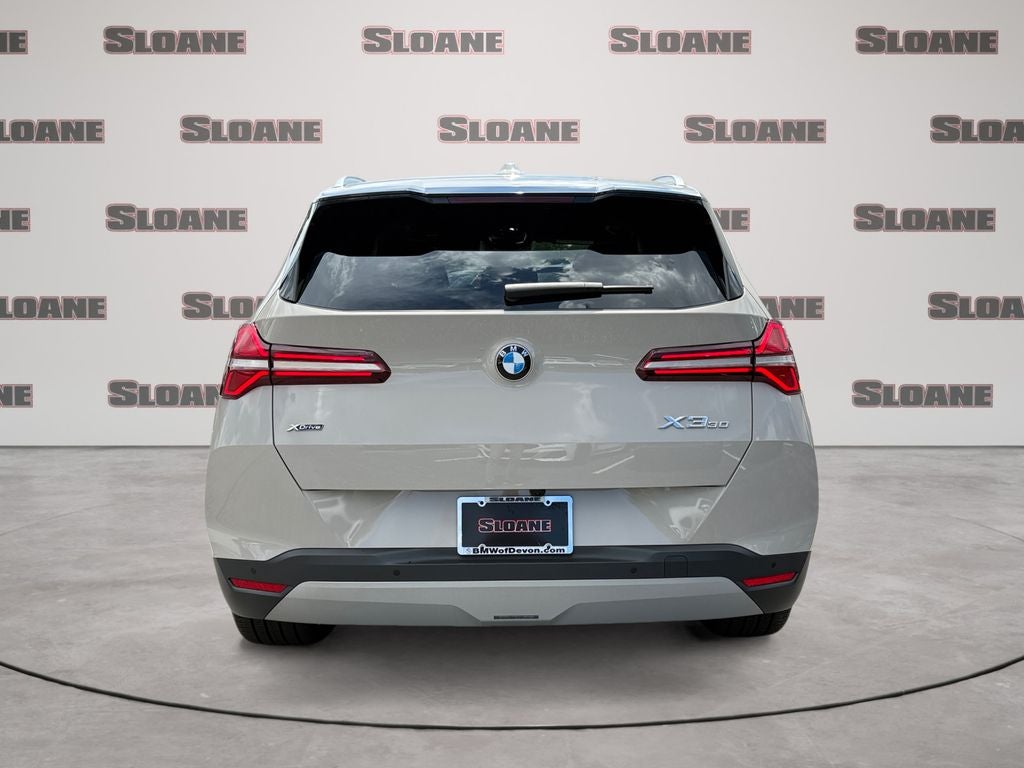 2025 BMW X3 30 xDrive
