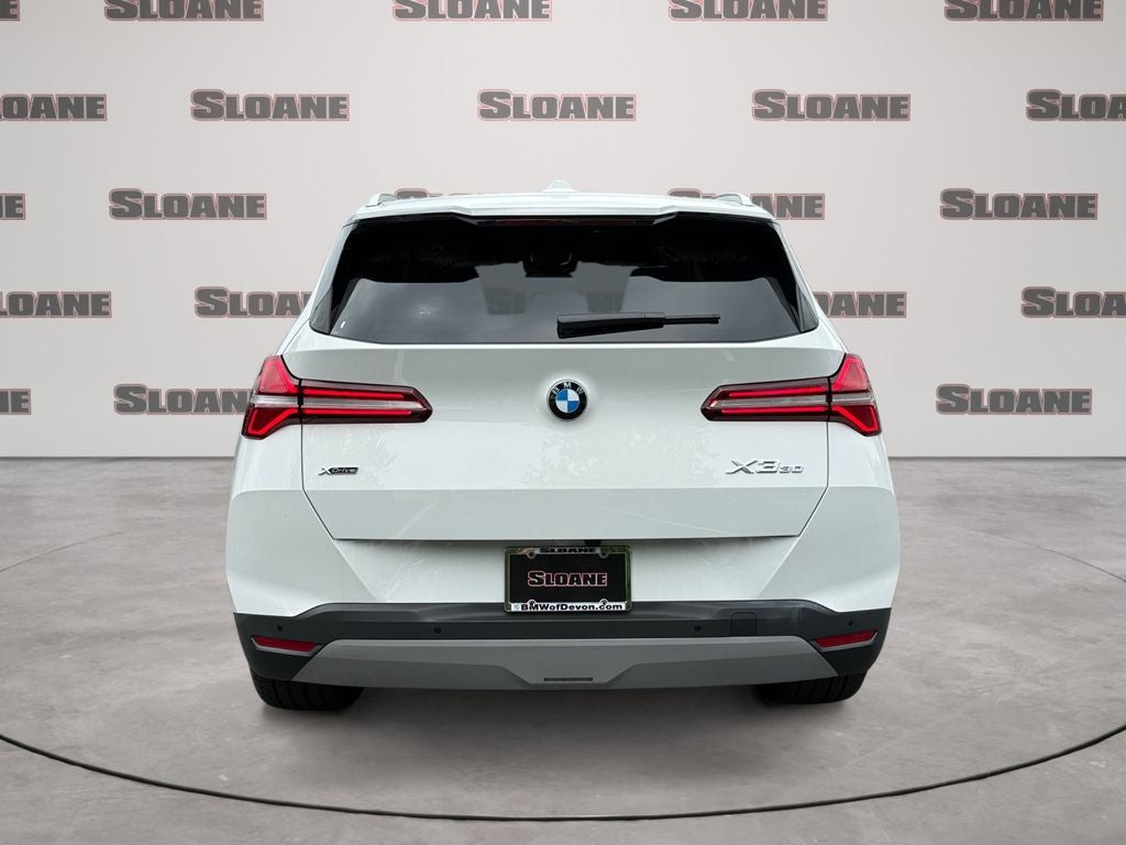 2026 BMW X3 30 xDrive